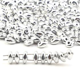 Matubo SuperDuo Boncuk Gümüş No:31