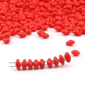 Matubo SuperDuo Boncuk Kırmızı No:2