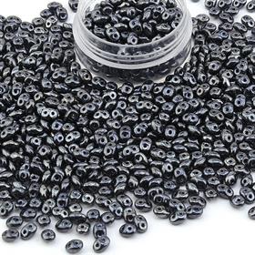 Matubo SuperDuo Boncuk Koyu Gümüş No:17