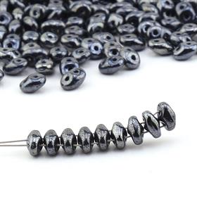 Matubo SuperDuo Boncuk Koyu Gümüş No:17