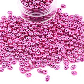 Matubo SuperDuo Boncuk Parlak Mor No:58