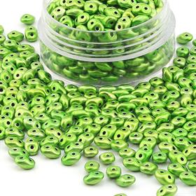 Matubo SuperDuo Boncuk Parlak Yeşil No:55