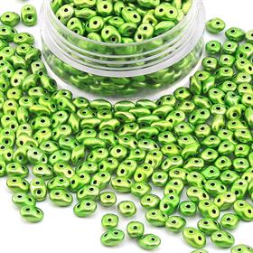 Matubo SuperDuo Boncuk Parlak Yeşil No:55