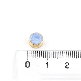 Mavi Sedefli Takı Boncuğu