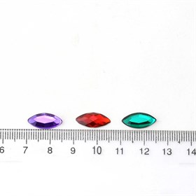Mekik Kesim Akrilik Süsleme Taşı (Cilt Taşı)