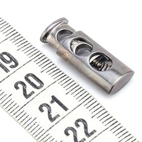 Metal Bağucu Stoper Çift Delikli (2 adet)