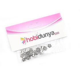 Metal Boncuk Kapağı 10 Adet