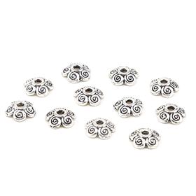Metal Boncuk Kapağı 10 Adet
