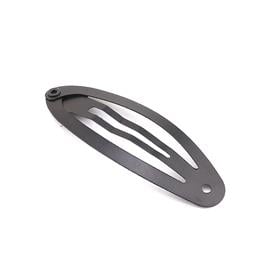 Metal Çıtçıt Toka Siyah 6 cm