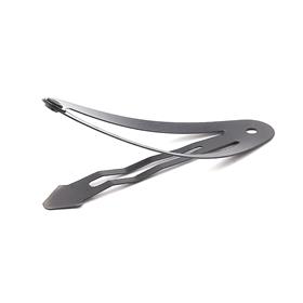 Metal Çıtçıt Toka Siyah 6 cm