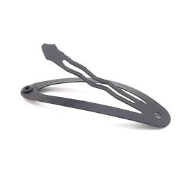 Metal Çıtçıtlı Toka Siyah 5 cm
