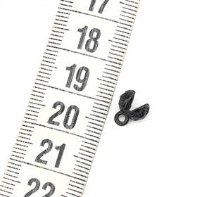 Metal Düğüm Kapama Siyah