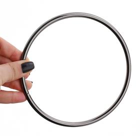 Metal Halka Çanta Sapı Karartma Nikel