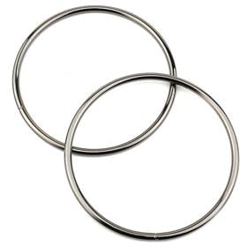 Metal Halka Çanta Sapı Karartma Nikel