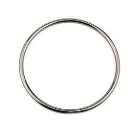 Metal Halka Çanta Sapı Karartma Nikel