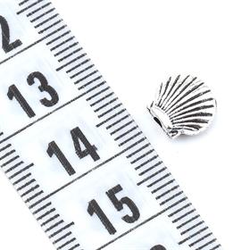 Metal İstiridye Boncuk 10 Adet