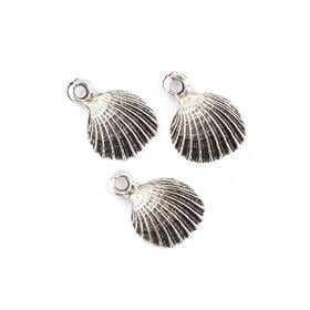 Metal İstiridye Takı Ucu