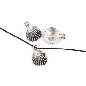 Metal İstiridye Takı Ucu