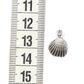 Metal İstiridye Takı Ucu