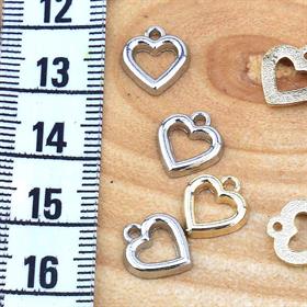 Metal Kalp Uç 10 adet