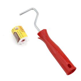 Metal Saplı, Sünger Rulo Fırça 5 cm