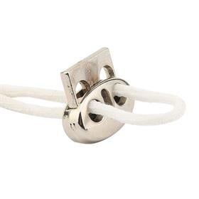 Metal Stoper Çift Delikli