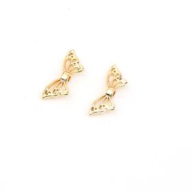 Metal Takı Aparatları Seti Altın