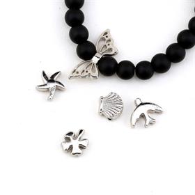 Metal Takı Aparatları Seti Gümüş