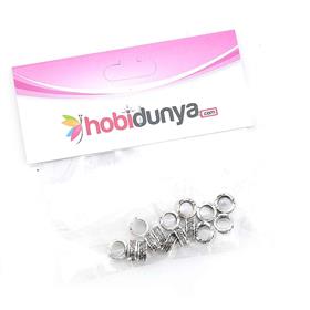 Metal Takı Boncuğu 10 Adet
