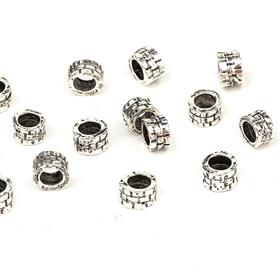 Metal, Takı Boncuğu 10 Adet