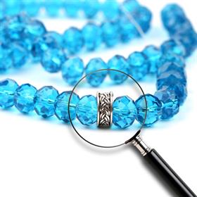 Metal Takı Boncuğu 10 Adet