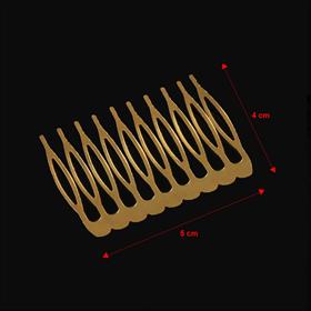 Metal Tarak Toka Altın