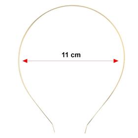 Toptan Metal Tel Taç Altın 100 adet