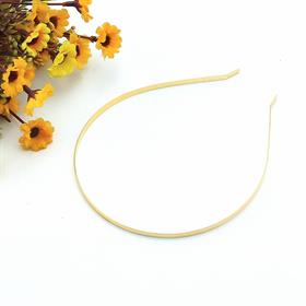 Metal Tel Taç Altın 5 adet