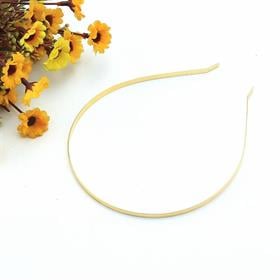 Metal Tel Taç Altın