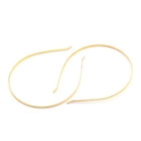 Metal Tel Taç Altın