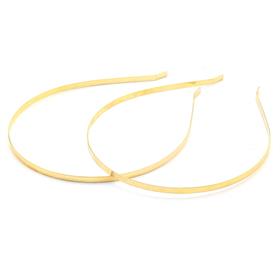 Metal Tel Taç Altın 5 adet