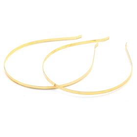 Metal Tel Taç Altın