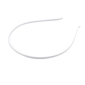 Metal Tel Taç Beyaz