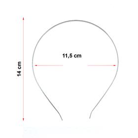 Metal Tel Taç Nikel 12 adet