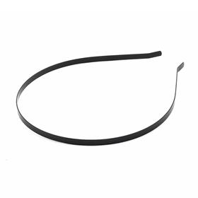 Metal Tel Taç Siyah