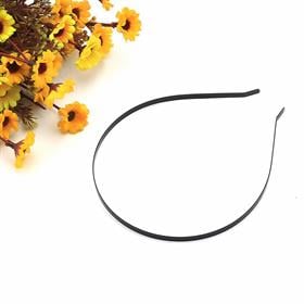 Metal Tel Taç Siyah