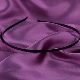 Metal Tel Taç Siyah