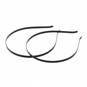 Metal Tel Taç Siyah