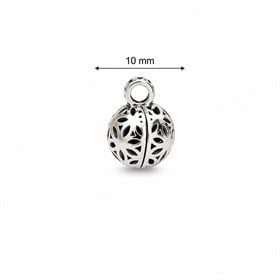 Metal Tespih Düğüm Kapama 10 mm Büyük Boy