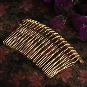 Metal Toka Tarağı Altın