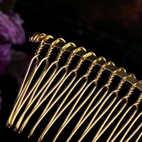 Metal Toka Tarağı Altın