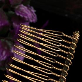 Metal Toka Tarağı Altın