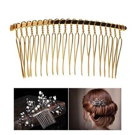 Metal Toka Tarağı Altın