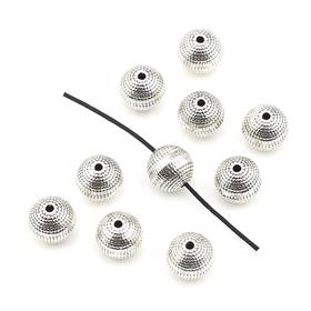 Metal Top Boncuk 10 Adet